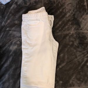White kids jeans